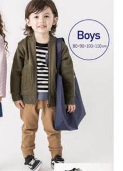 新品未使用♡プティマイン スウェットパンツ 90 男の子