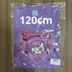 しなこ Tシャツ べビタピ 新品未使用 120 紫 パープル