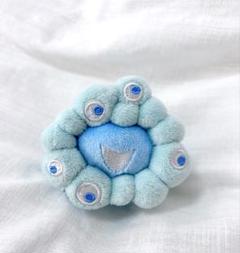 お手玉　ミャクミャク　万博　ぬいぐるみ　ロールお手玉マスコット 2584198883.jpg?1747193070