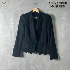 美ライン◎ ALEXANDER MQUEEN ジャケット イタリア製 N304