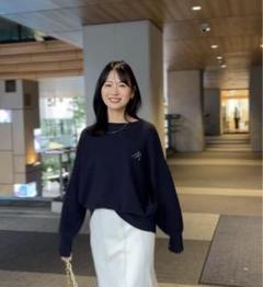Aimeine》ロゴニットスウェット