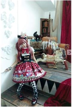 d*9様 angelic pretty♡ Fantasy Theater スカー angelic pretty♡ Fantasy Theater スカート レディース