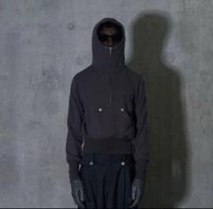 未使用Omar Afridi 23AW zip hoodie ジップパーカー Omar Afridi(オマールアフリディ) 23AWFull Zip Hoodieジップ