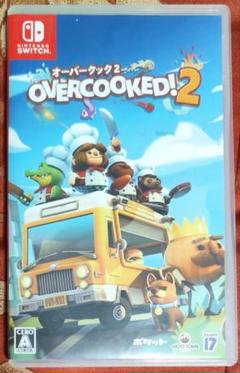中古　Overcooked 2 - オーバークック2　動作確認済みのサムネイル