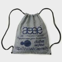 AEAE aeae ナップサック silver 新品未使用】aeae ナップサック シルバーの通販 by mei.u｜ラクマ