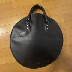 コムコム COMME des GARÇONS 円形バッグ 黒
