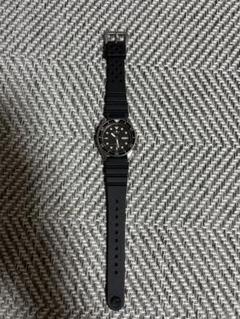 SEIKO ダイバーズウォッチ ブラック
