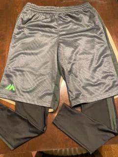 Majestic - 新品　メンズ　野球　マジェスティック　ハーフパンツ　インナースパッツ　セット MAJESTIC マジェスティック/レギンス＆ショーツセット/野球