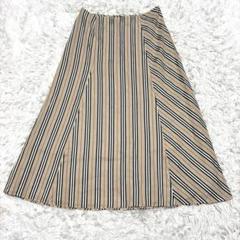 美品♡BURBERRY LONDON ベージュロングスカート 15号 春夏 2025年最新】BURBERRY LONDON カラー：ベージュ系 その他の人気