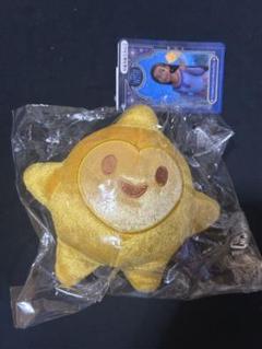 【未使用】ディズニー　ウィッシュ　スター　ぬいぐるみ