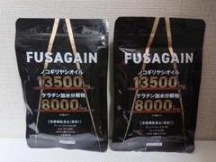 安心の日本製 強く太く濃い髪に！ 男の育毛サプリ 栄養機能食品 フサゲイン ２袋のサムネイル