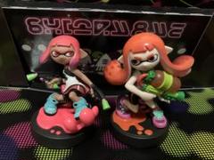 人気amiiboガール2体（スプラトゥーン　アミーボ）