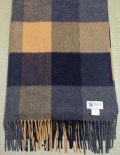 ■大判カシミヤ100%■日本別注カラー　国内販売代理店タグ付 □大判カシミヤ100%□日本別注カラー 国内販売代理店タグ付
