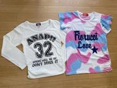 160 FIORUCCI 半袖Tシャツ ／XSサイズ ANAP 長袖Tシャツ