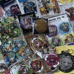 未使用　中古品などモンスターストライクグッズ まとめ売り 未使用 中古品などモンスターストライクグッズ まとめ売り