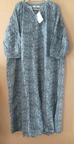 ESPRIT MURレースガウン・ボレロペイズリー刺繍風