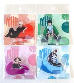 新品未開封品　僕のヒーローアカデミア　ヒロアカ　　アクリルスタンド　4個セット