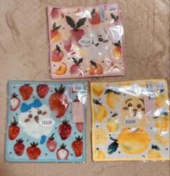 【新品未使用品】フェイラー ちいかわ ハンカチ 3枚セット フェイラー ちいかわ ハンカチ 3枚セット うさぎ ハチワレ ちい