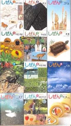 ◯美品◯プレベール館 キンダーブック しぜん 24冊◯全12巻×2セット ◯ しぜん キンダーブック