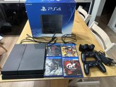 【使用少】PS4 本体 プレイステーション４ CUH-1200A ブラック