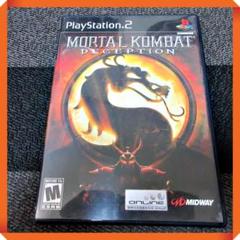 PS2ソフト【レア★美品】MORTAL KOMBAT DECEPTION・北米版