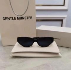 GENTLE MONSTER ブラックサングラス 収納ケース付き GENTLE MONSTER HOVO ブラックサングラス ケース付き - メルカリ