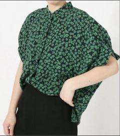 ✨綿100%✨ ジャーナルスタンダードレサージュ F タックスリーブ 花柄シャツ 2025年最新】タックスリーブシャツ ジャーナルスタンダー