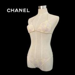最終金額　新品未使用　CHANEL♡ホワイト 40 可愛い beachや海　水着 2025年最新】CHANEL水着の人気アイテム - メルカリ