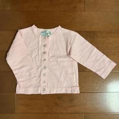 【お値下げ★】アニエスベー　カーディガン　プレッション　ベビー　18moi