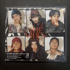 SixTONES アルバム 　THE VIBES 通常盤 初回スリーブ仕様