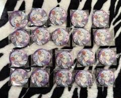 A3! キャラバッジコレクション 雪白東 開花の約束開花前 A3! キャラバッジコレクション／冬組 満開Feature 開花前