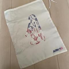 AUTRY シューズバッグ ホワイト
