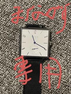 Knot SQ-32RGWH 腕時計 メンズ レディース クォーツ ローズ