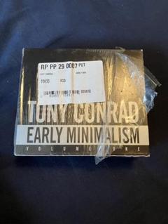 Tony Conrad Early Minimalism volume one