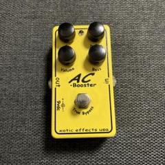xotic AC Booster 手書きシリアル ギターエフェクター xotic AC Booster 手書きシリアル（エフェクタ解説【Xotic RC