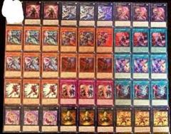 遊戯王　K9関連　デッキパーツ コンプ 各3枚　全15種 遊戯王 K9 ケーナイン デッキパーツ 各3枚フルコンプセット