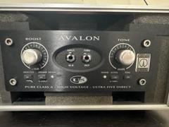 アバロン U5 イケベ製 専用ケース 中古】AVALON DESIGN U5 
