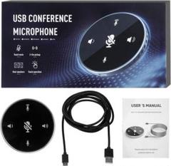 【開封済未使用品】USBマイクスピーカー　コンピュータコンデンサーマイク