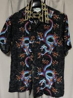 アロハシャツ カメハメハ ヴィンテージ VINTAGE 原宿古着MARVIN'S HAWAIIANシャツ アロハシャツ