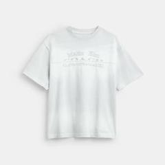 独創的 matin kim coach tシャツ overfit m white - メルカリ トップス