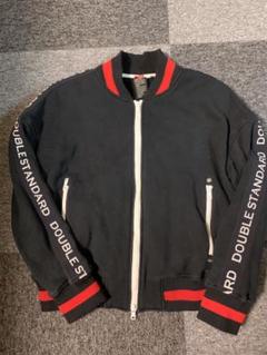 DOUBLE STANDARD /定価¥80,000ダメージトップスブルゾン DOUBLE STANDARD /定価¥80,000ダメージトップスブルゾン