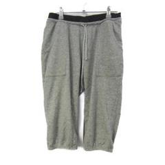 NIKE DRI-FIT 七分丈パンツ M グレー
