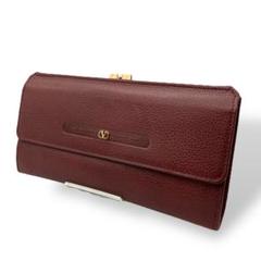 未使用保管1988 VALENTINO GARAVANI 長財布 がま口