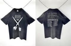BLACK FLAG ツアーTシャツ　海外リプリント品