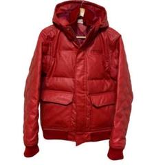 ●【美品】Tommy レザーダウンジャケット●