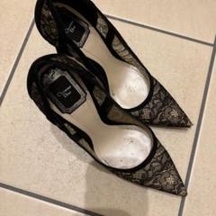 極美品！　クリスチャン　ディオール　ハイヒール　レザー　リボン DIOR | パンプス |ウィメンズシューズ｜ディオール公式