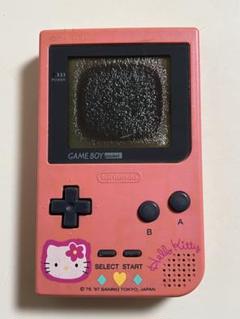 ゲームボーイ - ゲームボーイポケット ハローキティ 本体 限定モデル GBP ピンク サンリオ ゲームボーイポケット ハローキティ 本体 限定モデル GBP ピンク