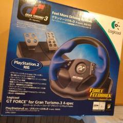 ロジクール GT FORCE PS2 未使用 2025年最新】GT FORCE Pro PS2の人気アイテム - メルカリ