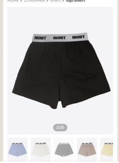 パンツ Nknit logo boxers Nknit logo boxers - メルカリ