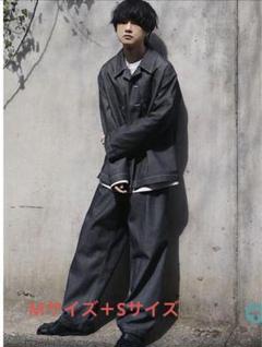 LIDNM VAJIRA COMBAT JACKET 上下　セットアップ LIDNM VAJIRA COMBAT JACKET 上下 セットアップ